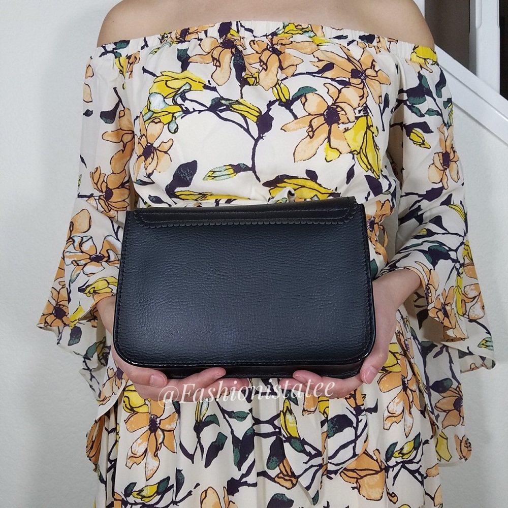 NWT KATE SPADE HANNI VANDERBILT CROSSBODY BLACK - Picture 5 of 8